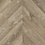Кварц-виниловая плитка Alpine Floor CHEVRON ALPINE LVT / Дуб Натуральный Отбеленный ECO 20-3
