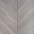 Паркет Елка Французская Lab Arte Chevron Дуб Натур Concrete лак 700610х90х153 45°