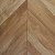 Паркет Елка Французская Lab Arte Chevron Дуб Натур лак 700610х90х153 45°